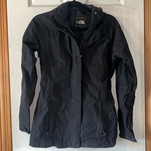 North face women’s raincoat